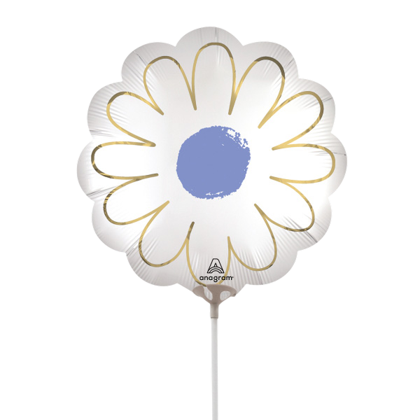 Minishape Satin Purple Daisy